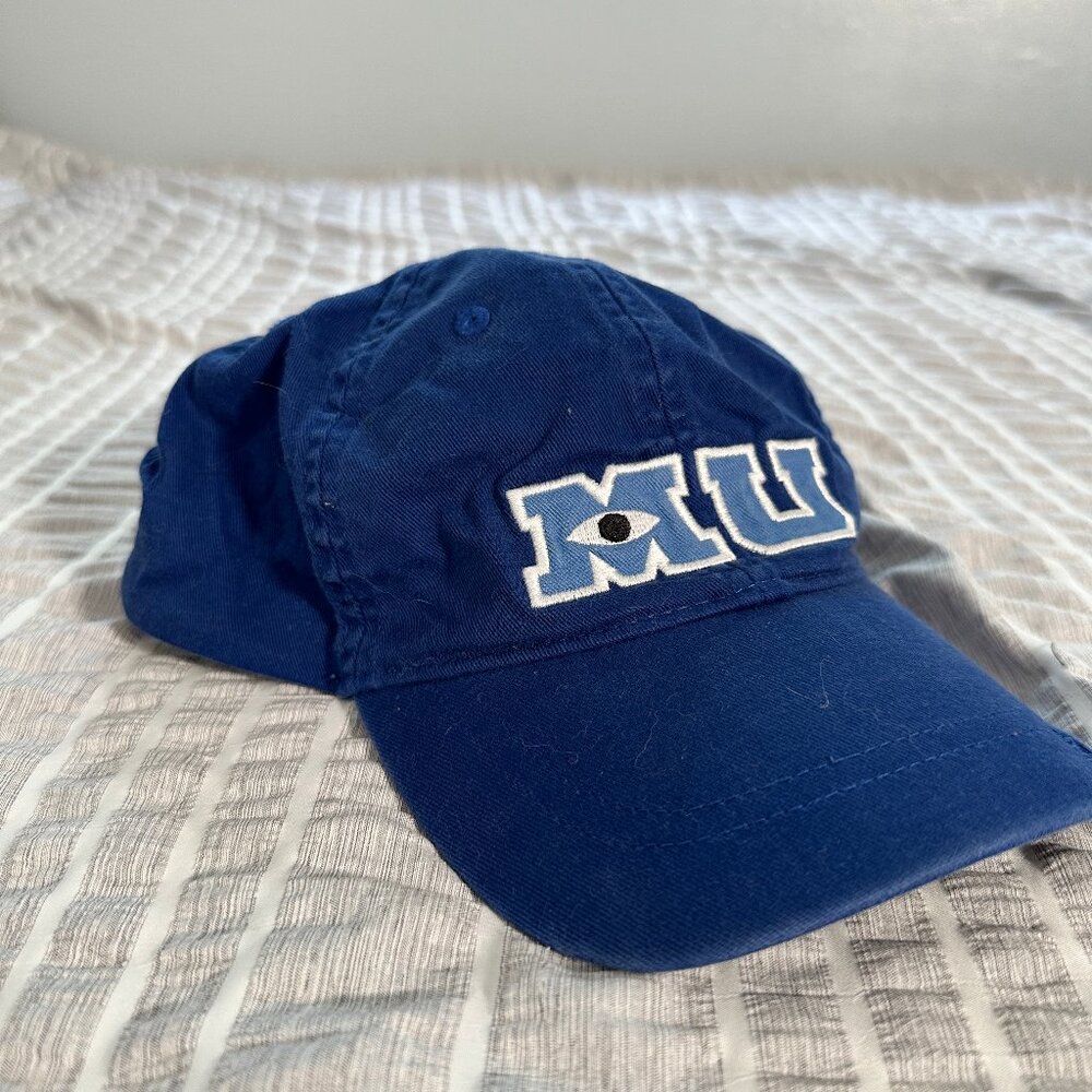 Disney Monsters University Blue Baseball Hat